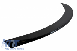 Aileron coffre pour Mercedes GLE Coupé C292 15-18 Spoiler Noir Brillant-image-6044127