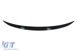 Aileron Couvercle Coffre Becquet Spoiler pour Mercedes GLE Coupé C167 2020+ Noir brillant-image-6096776