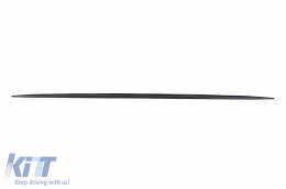 Aileron Couvercle Coffre Becquet Spoiler pour Mercedes GLE Coupé C167 2020+ Noir brillant-image-6096778