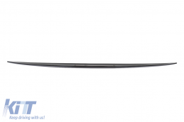 Aileron Couvercle Coffre Becquet Spoiler pour Mercedes GLE Coupé C167 2020+ Noir brillant-image-6096779