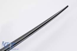 Aileron Couvercle Coffre Becquet Spoiler pour Mercedes GLE Coupé C167 2020+ Noir brillant-image-6096780