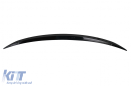 Aileron Couvercle Coffre Becquet Spoiler pour Mercedes GLE Coupé C167 2020+ Noir brillant-image-6096781