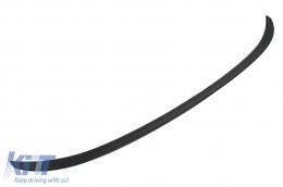 Aileron couvercle coffre pour BMW Série 3 F30 2010+ M3 Design Noir mat-image-6049532