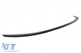 Aileron couvercle coffre pour BMW Série 3 F30 2010+ M3 Design Noir mat-image-6049533