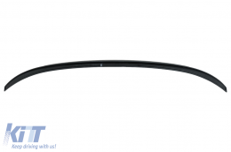 Aileron couvercle coffre pour BMW Série 3 F30 2010+ M3 Design Noir mat-image-6049534