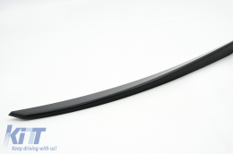 Aileron couvercle coffre pour BMW Série 3 F30 2010+ M3 Design Noir mat-image-6072718