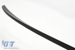 Aileron couvercle coffre pour BMW Série 3 F30 2010+ M3 Design Noir mat-image-6072720