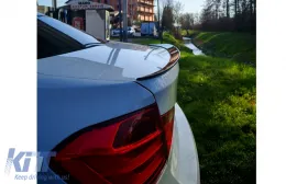 Aileron couvercle coffre pour BMW Série 3 F30 2010+ M3 Design Noir mat-image-6164856