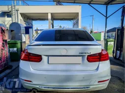 Aileron couvercle coffre pour BMW Série 3 F30 2010+ M3 Design Noir mat-image-6164857