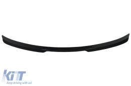 Aileron de coffre Aile pour Audi Q8 SUV 2018+ Sport Design Noir-image-6086541