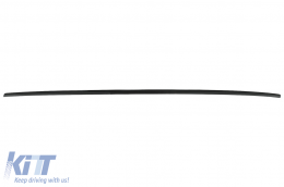 Aileron de Coffre Becquet Aile pour Audi A5 F5 Sportback 2017+ Noir brillant-image-6088964