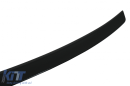 Aileron de Coffre Becquet Aile pour Audi A5 F5 Sportback 2017+ Noir brillant-image-6088966