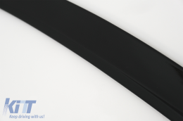 Aileron de Coffre Becquet Aile pour Audi A5 F5 Sportback 2017+ Noir brillant-image-6088970