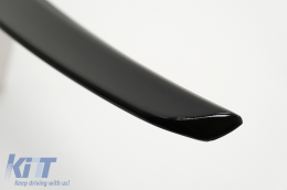 Aileron de Coffre Becquet Aile pour Audi A5 F5 Sportback 2017+ Noir brillant-image-6088971