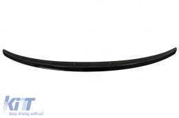 Aileron de Coffre Becquet Aile pour Audi A5 F5 Sportback 2017+ Noir brillant-image-6088972