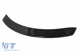 Aileron de coffre pour Mercedes CLA Coupé C118 2019+ Forfait Aéro Noir brillant-image-6085012