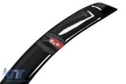 Aileron de coffre pour Mercedes CLA Coupé C118 2019+ Forfait Aéro Noir brillant-image-6085019