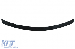 Aileron de coffre pour Mercedes Classe C W204 2007-2014 Noir brillant-image-6073055
