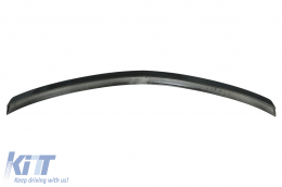 Aileron de coffre pour Mercedes Classe C W204 2007-2014 Noir brillant-image-6073058