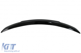 Aileron de coffre pour Mercedes Classe C W206 Limousine 2021+ Noir brillant-image-6091062