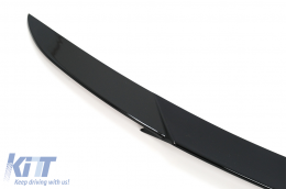 Aileron de coffre pour Mercedes Classe C W206 Limousine 2021+ Noir brillant-image-6091063