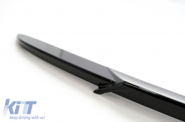 Aileron de coffre pour Mercedes Classe C W206 Limousine 2021+ Noir brillant-image-6091064