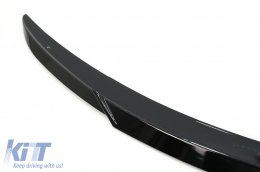 Aileron de coffre pour Mercedes Classe C W206 Limousine 2021+ Noir brillant-image-6091065