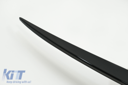 Aileron de coffre pour Mercedes Classe C W206 Limousine 2021+ Noir brillant-image-6095900