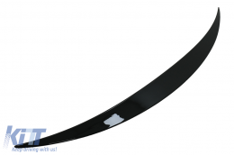 Aileron de coffre pour Mercedes Classe C W206 Limousine 2021+ Noir brillant-image-6095901