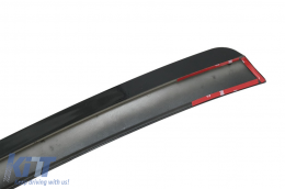 Aileron de coffre pour Mercedes Classe E W212 2009-2016 Facelift Look Noir brillant-image-6073023