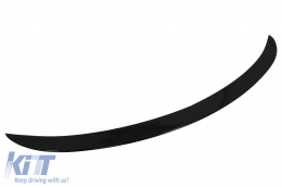 Aileron de coffre Pour Mercedes GLC Coupé C253 2015+ Noir brillant-image-6091046