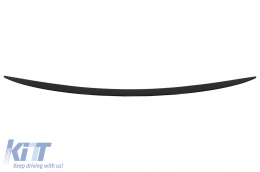 Aileron de coffre pour Tesla Model Y 2020+ Aileron Noir Brillant-image-6095912