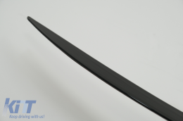 Aileron de coffre pour Tesla Model Y 2020+ Aileron Noir Brillant-image-6095913
