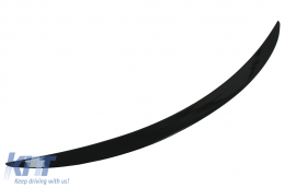 Aileron de coffre pour Tesla Model Y 2020+ Aileron Noir Brillant-image-6095915