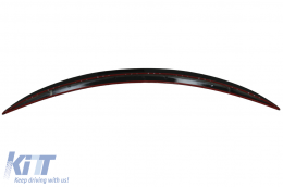 Aileron de coffre pour Tesla Model Y 2020+ Aileron Noir Brillant-image-6095916