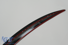 Aileron de coffre pour Tesla Model Y 2020+ Aileron Noir Brillant-image-6095917