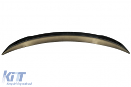 Aileron de coffre Spoiler pour Mercedes CLA Coupé C118 2019+ Noir brillant-image-6085026