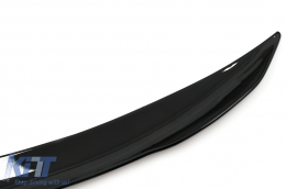 Aileron de coffre Spoiler pour Mercedes CLA Coupé C118 2019+ Noir brillant-image-6085027