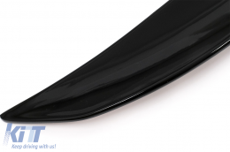 Aileron de coffre Spoiler pour Mercedes CLA Coupé C118 2019+ Noir brillant-image-6085029