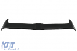 Aileron de toit Aile Pare-brise pour VW Golf 7 2012-2017 GTI OETT Design Noir brillant-image-6095880