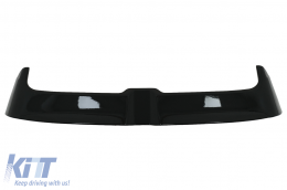 Aileron de toit Aile Pare-brise pour VW Golf 7 2012-2017 GTI OETT Design Noir brillant-image-6095881