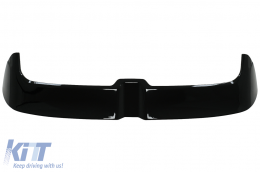 Aileron de toit Aile Pare-brise pour VW Golf 7 2012-2017 GTI OETT Design Noir brillant-image-6095882