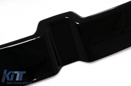 Aileron de toit Aile Pare-brise pour VW Golf 7 2012-2017 GTI OETT Design Noir brillant-image-6095883