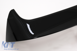 Aileron de toit Aile Pare-brise pour VW Golf 7 2012-2017 GTI OETT Design Noir brillant-image-6095885
