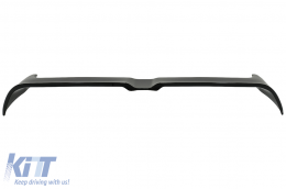 Aileron de toit Aile Pare-brise pour VW Golf 7 2012-2017 GTI OETT Design Noir brillant-image-6095886