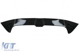 Aileron de toit Aile Pare-brise pour VW Golf 7 2012-2017 GTI OETT Design Noir brillant-image-6095887