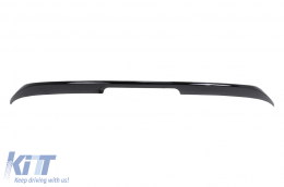 Aileron de toit pour BMW X1 SUV F48 Pré-LCI 06.2015-2019 AC Style Noir brillant-image-6083539