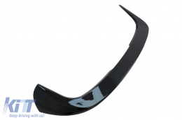 Aileron de toit pour BMW X1 SUV F48 Pré-LCI 06.2015-2019 AC Style Noir brillant-image-6083541