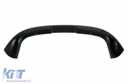 Aileron de toit pour BMW X1 SUV F48 Pré-LCI 06.2015-2019 AC Style Noir brillant-image-6083543