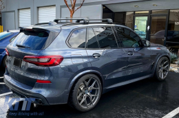 Aileron de toit pour BMW X5 G05 2018+ Noir brillant-image-6087775